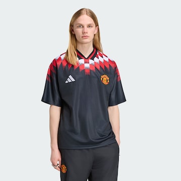 Maillot 'Manchester United Stadium' ADIDAS PERFORMANCE en noir : devant