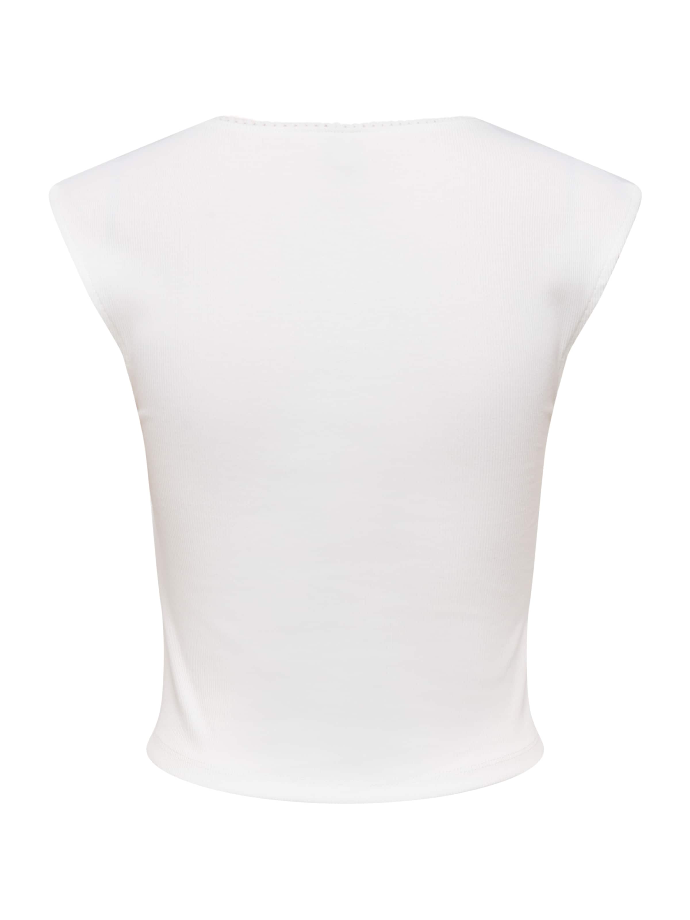 Top 'ONLFENJA' di ONLY in bianco