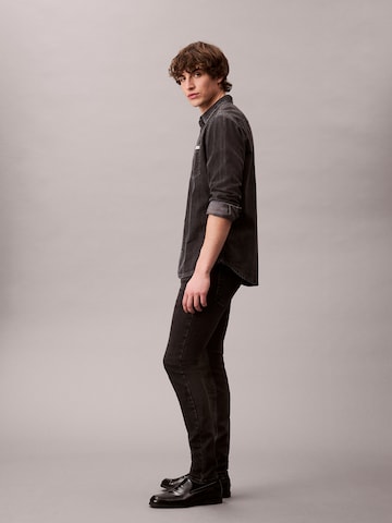 Calvin Klein Jeans Skinny Jeans 'ESSNTL' i svart