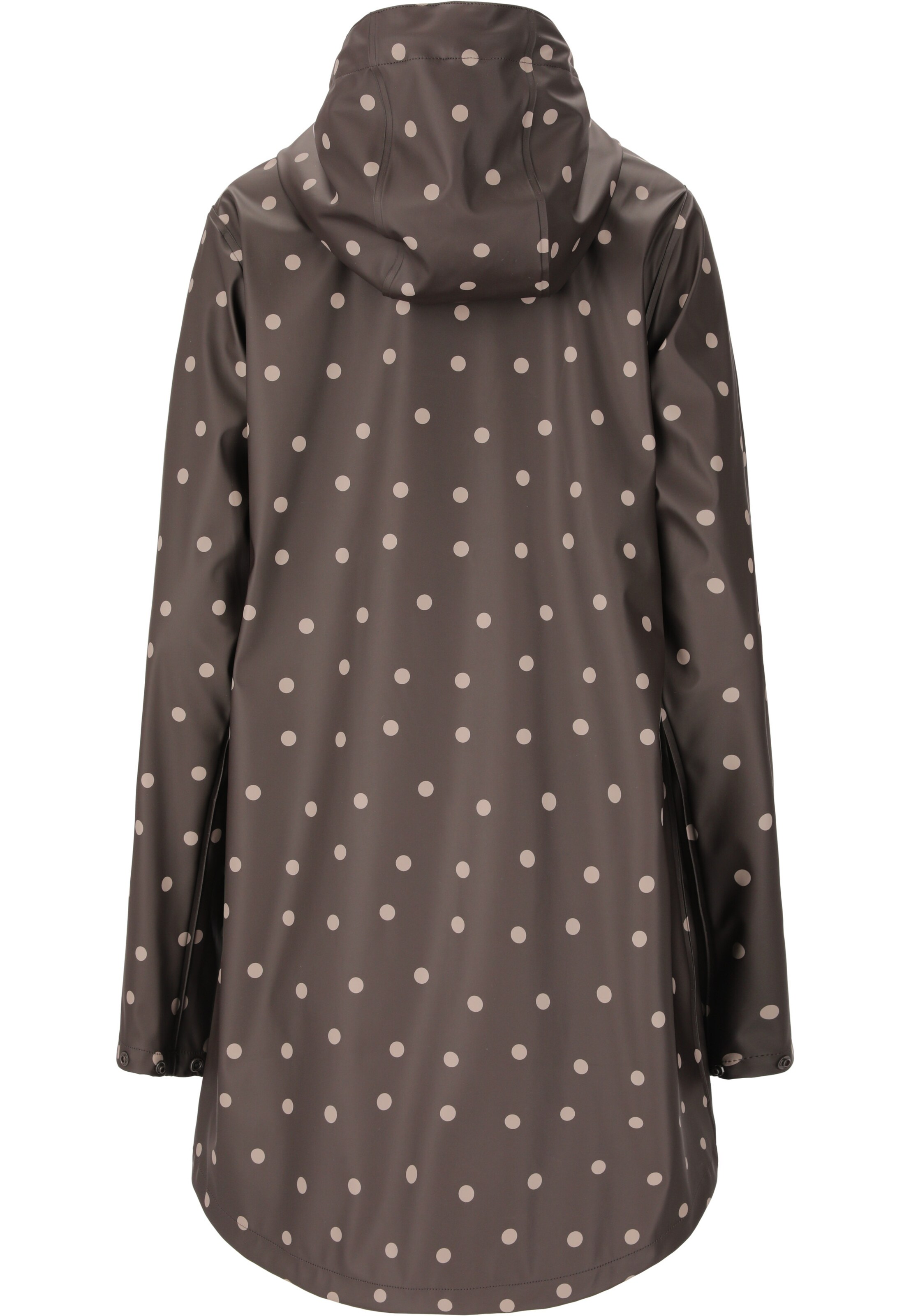 Weather Report Performance Jacket 'Sunrise' in Brown