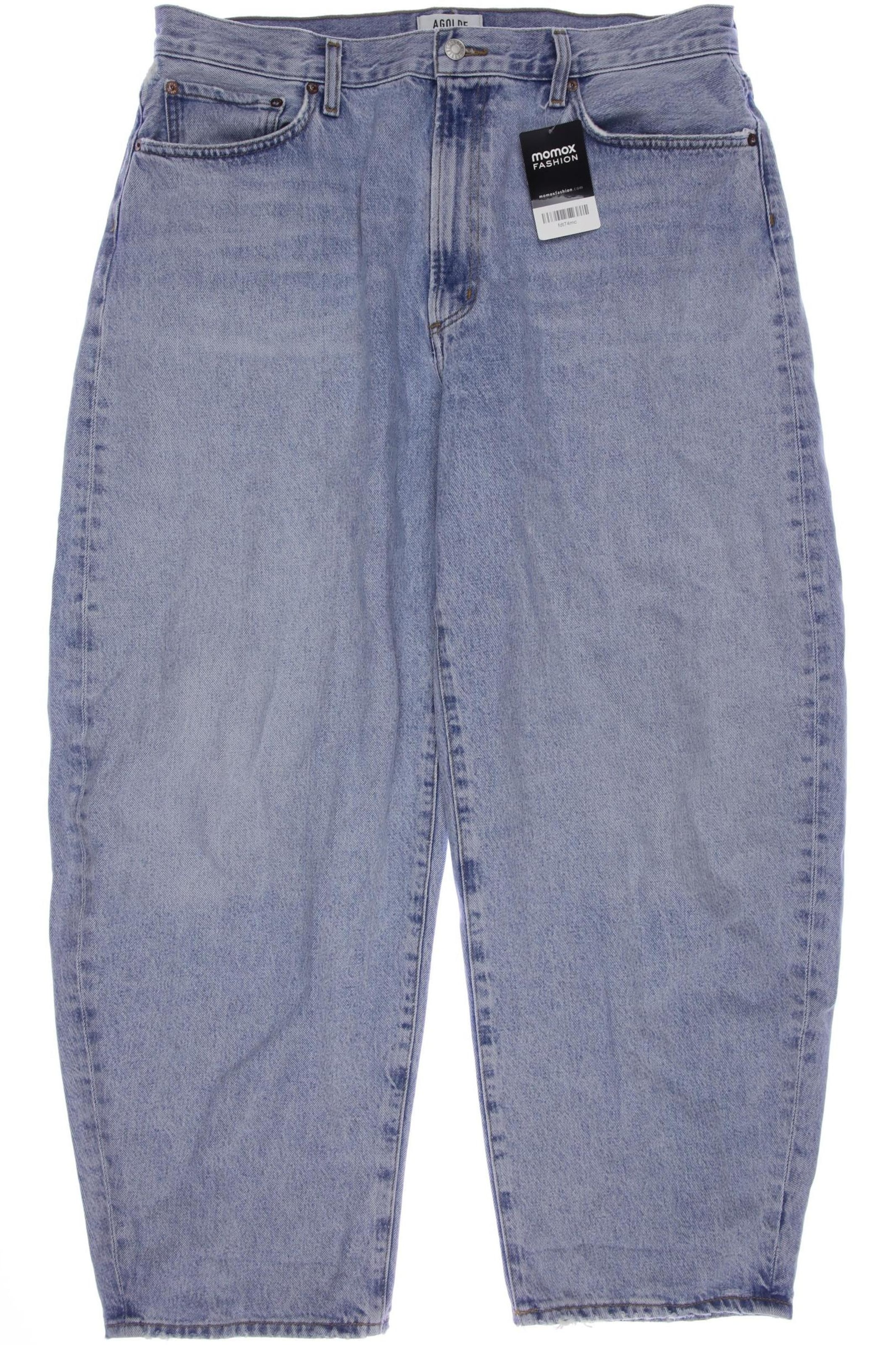 AGOLDE Jeans 36 in Blau: Vorderseite