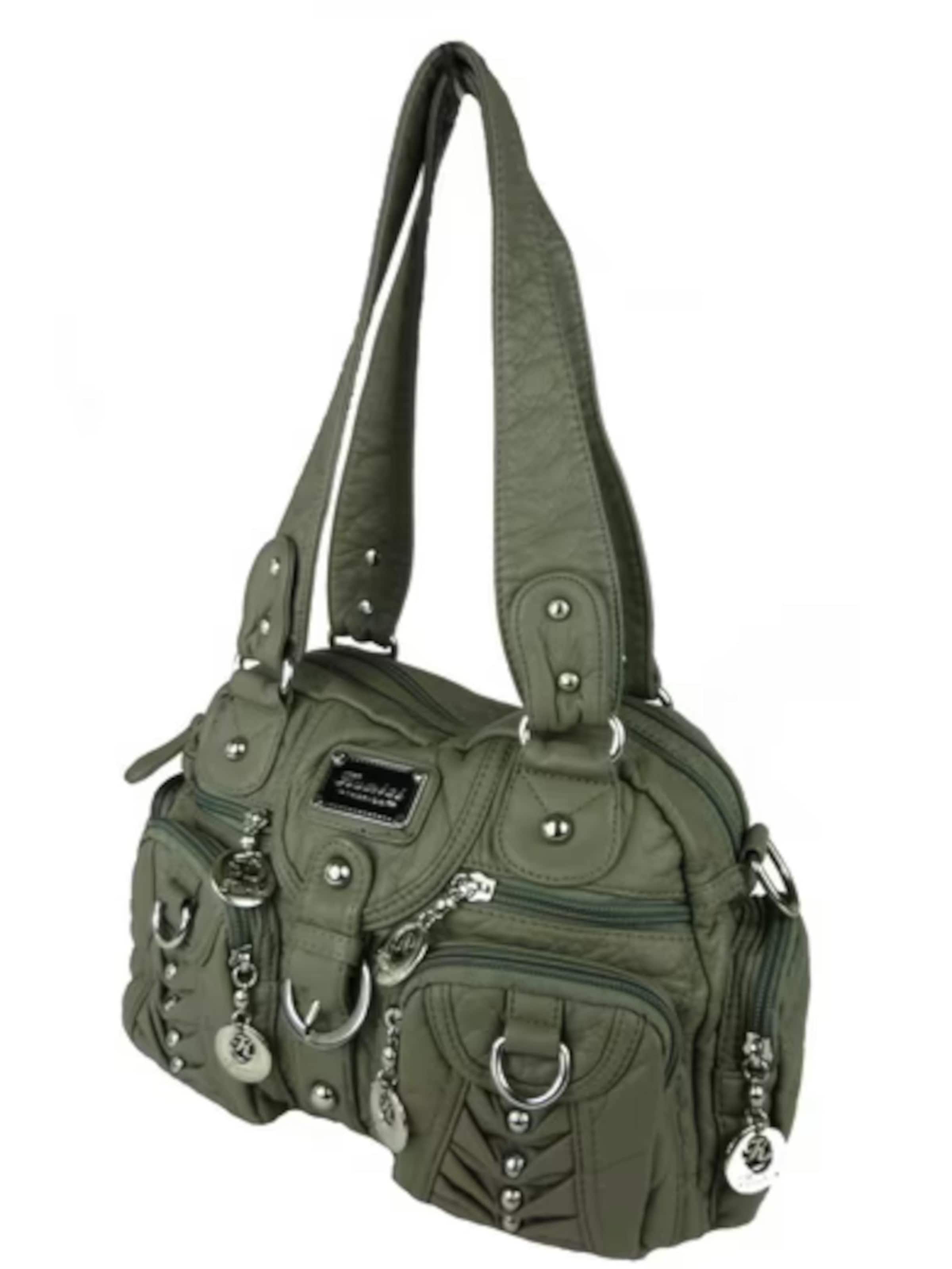 Kumixi Handbag in Grey