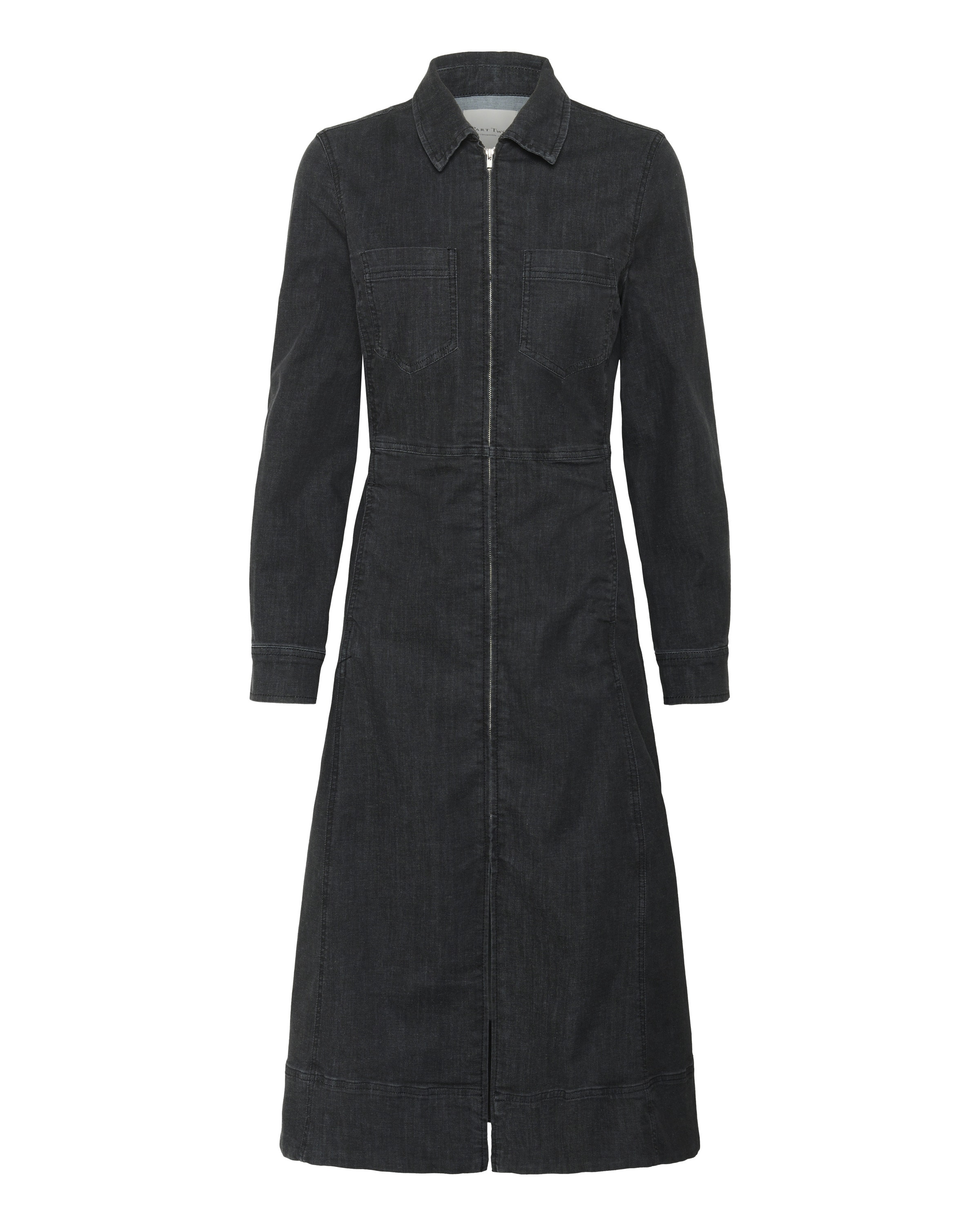 Part Two Dress 'Sannis' in Black: front