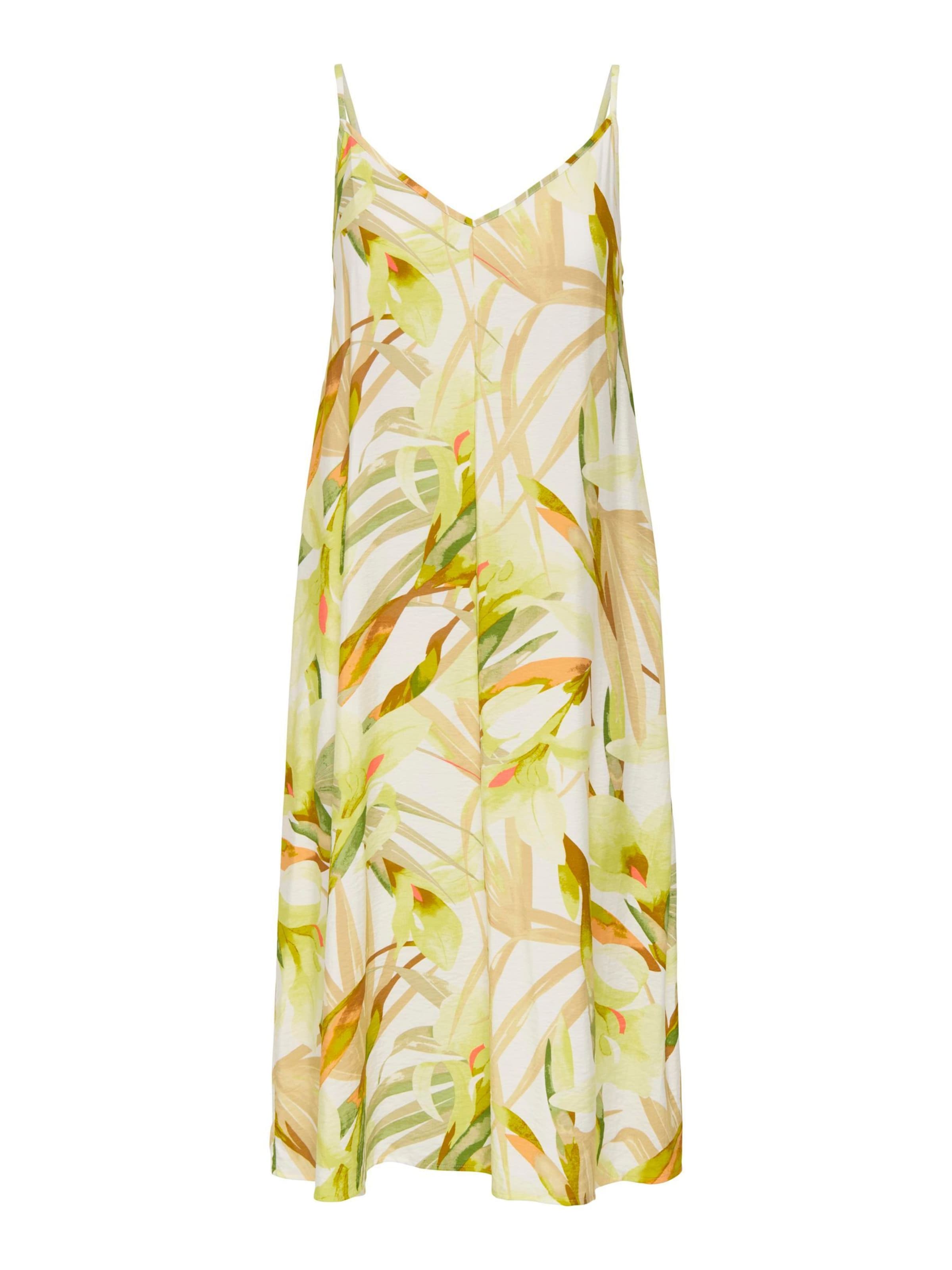 JDY Kleid 'Ada' in Weiß: Vorderseite