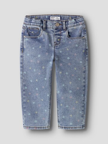Regular Jean 'NMFBella' NAME IT en bleu