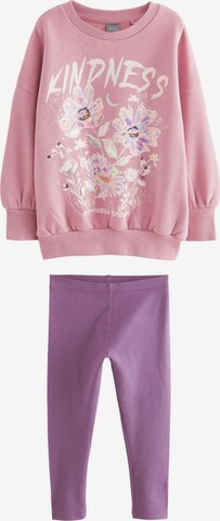 NextKomplet - ljubičasta boja: prednji dio