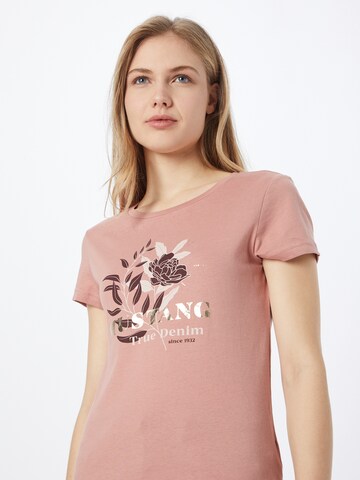 MUSTANG Shirt 'Alexia' in Pink