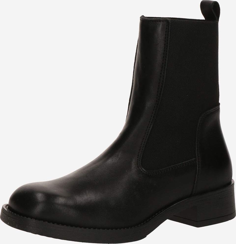 Ghete chelsea 'Zaida' de la STEVE MADDEN pe negru: față