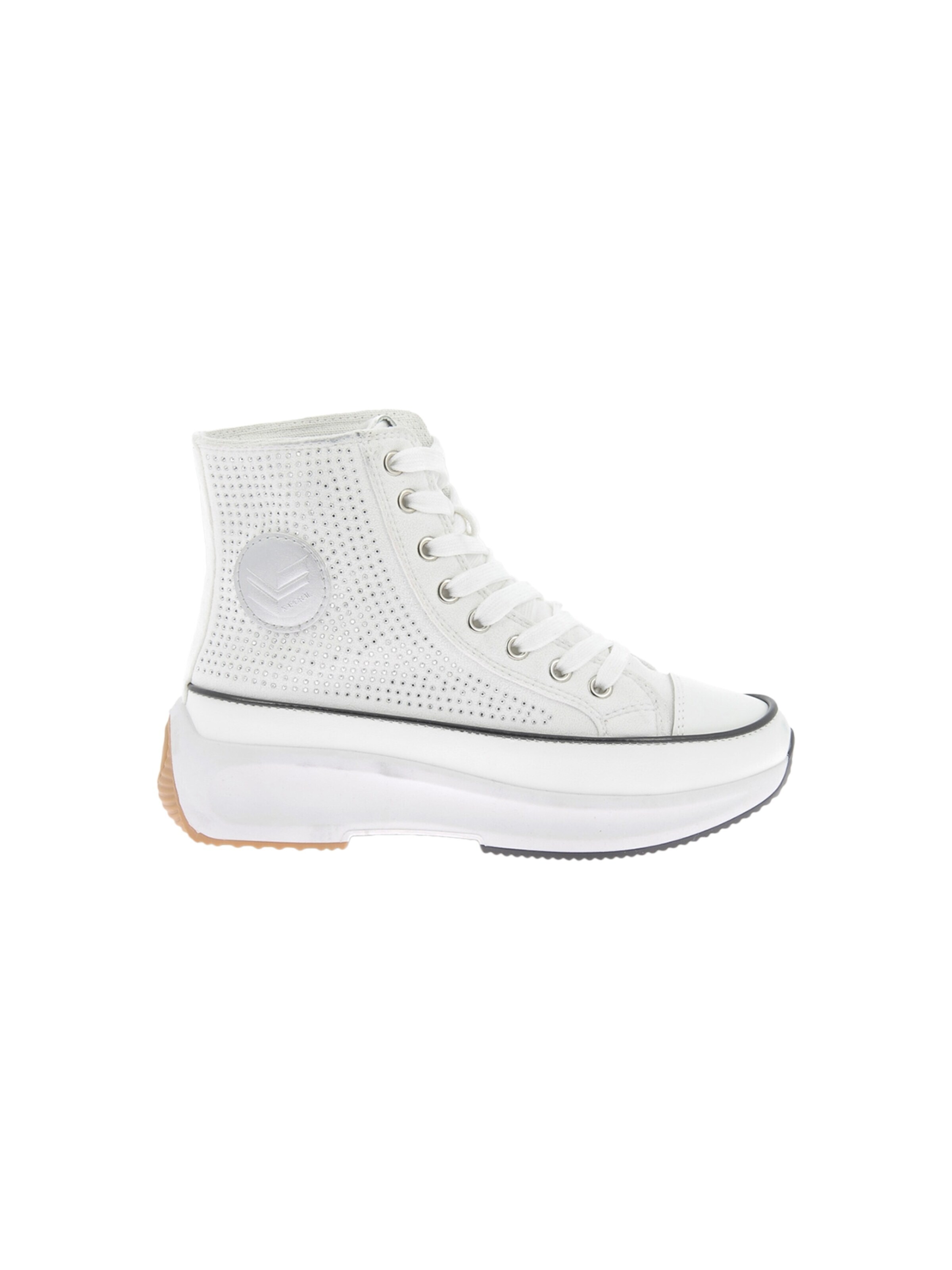 Baskets hautes Kaporal en blanc