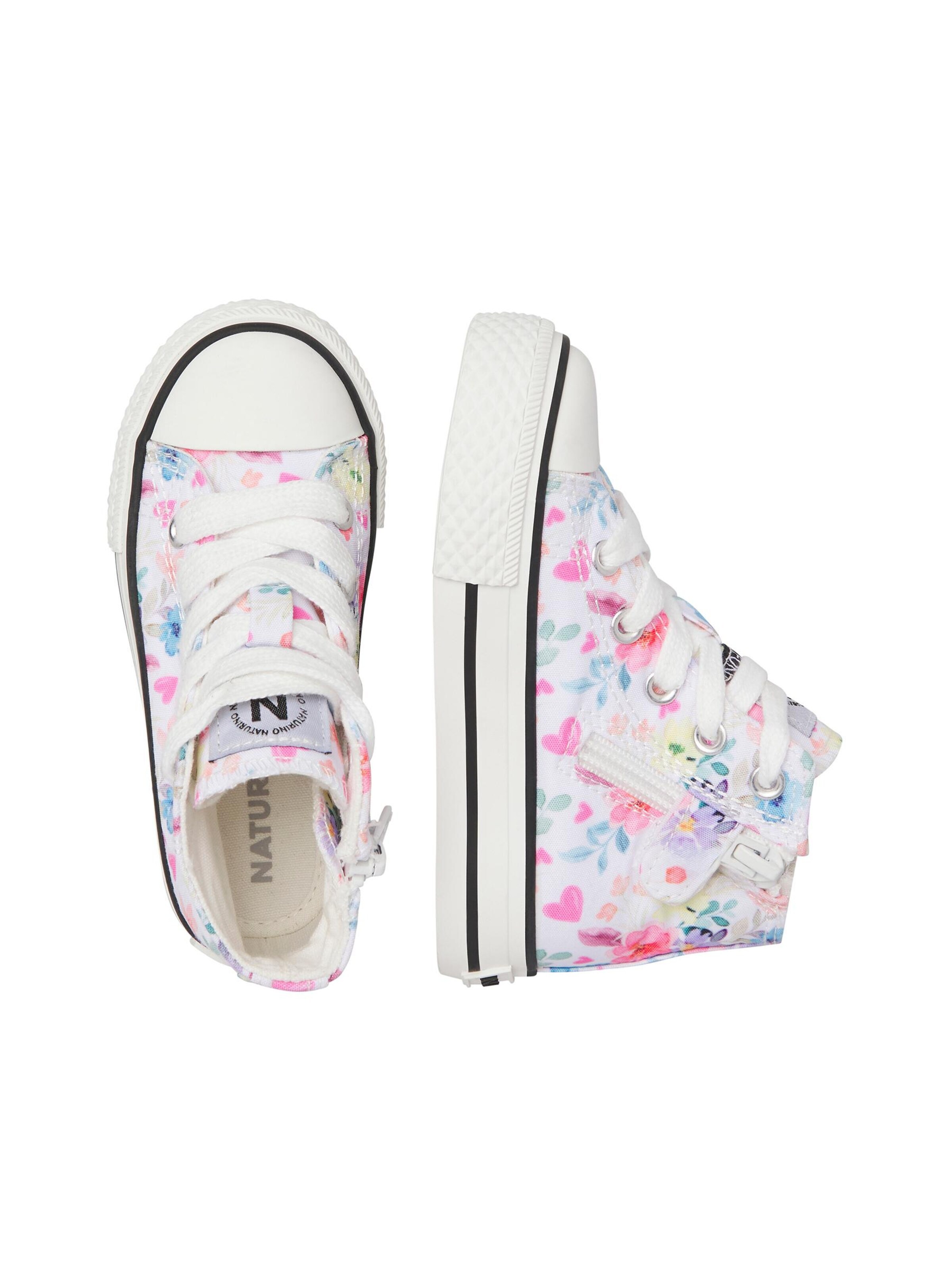 NATURINO Sneakers 'YLFAS' in Wit