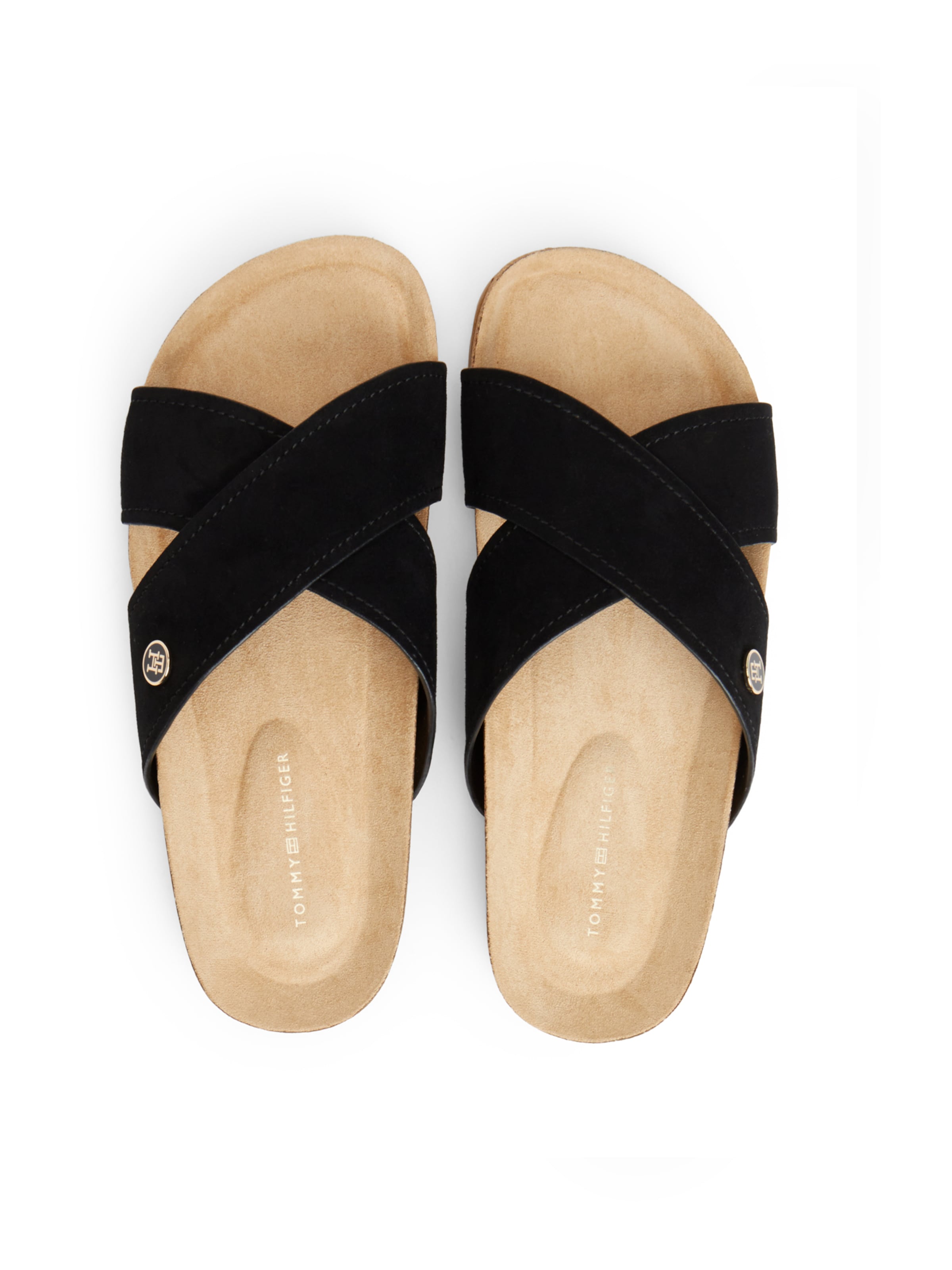 Mule 'CLASSIC' TOMMY HILFIGER en noir