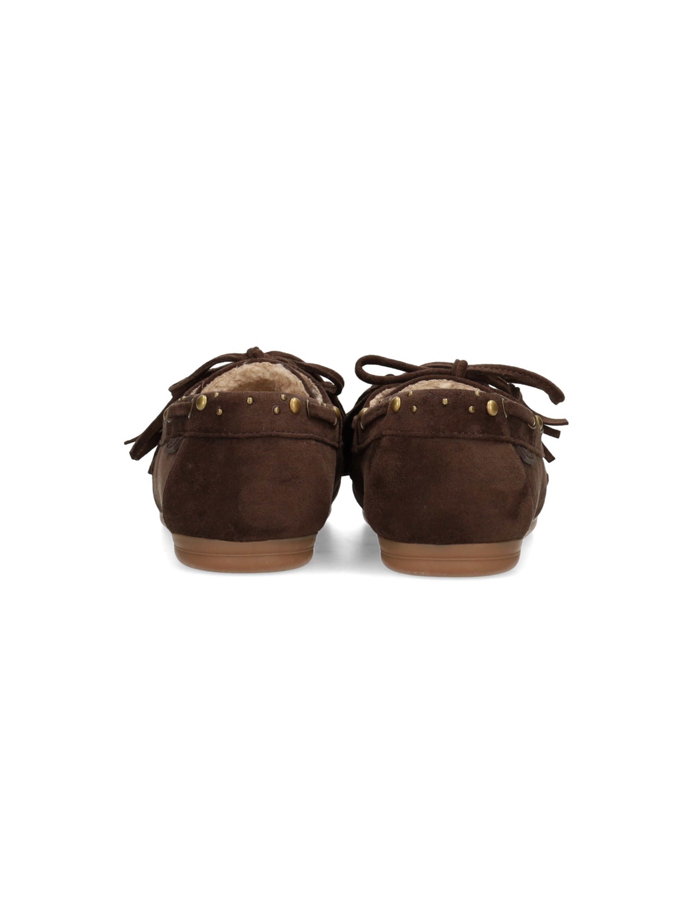Mocassin 'MAE' POSH by Poelman en marron