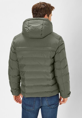 REDPOINT Winterjacke in Grün