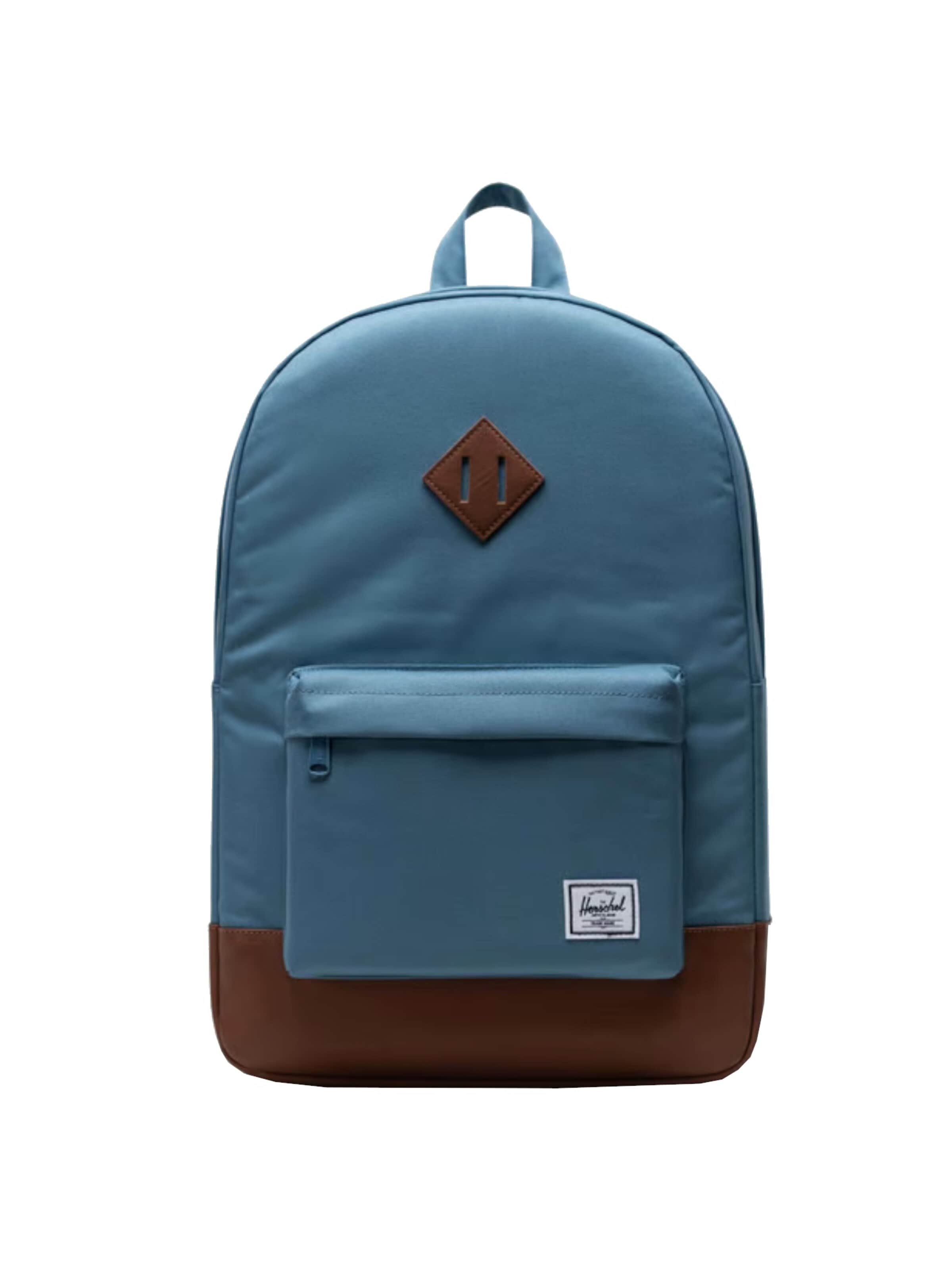 Herschel Rucksack 'Heritage'‌‌‌‌‌‌‌‌ in Blau: Vorderseite