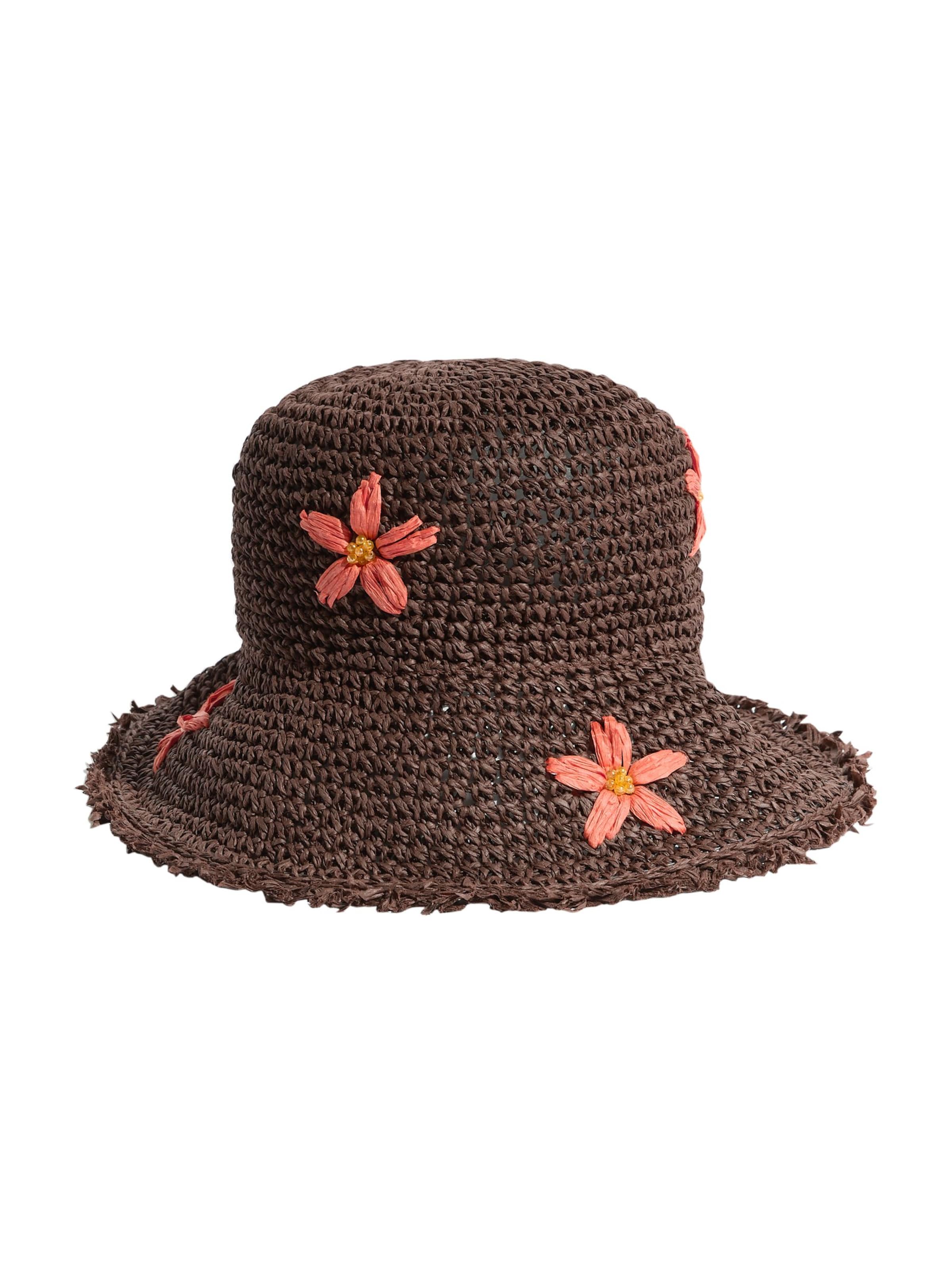 ruda love & roses Skrybėlaitė: priekis