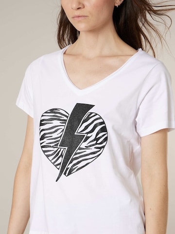 T-shirt Deeluxe en blanc