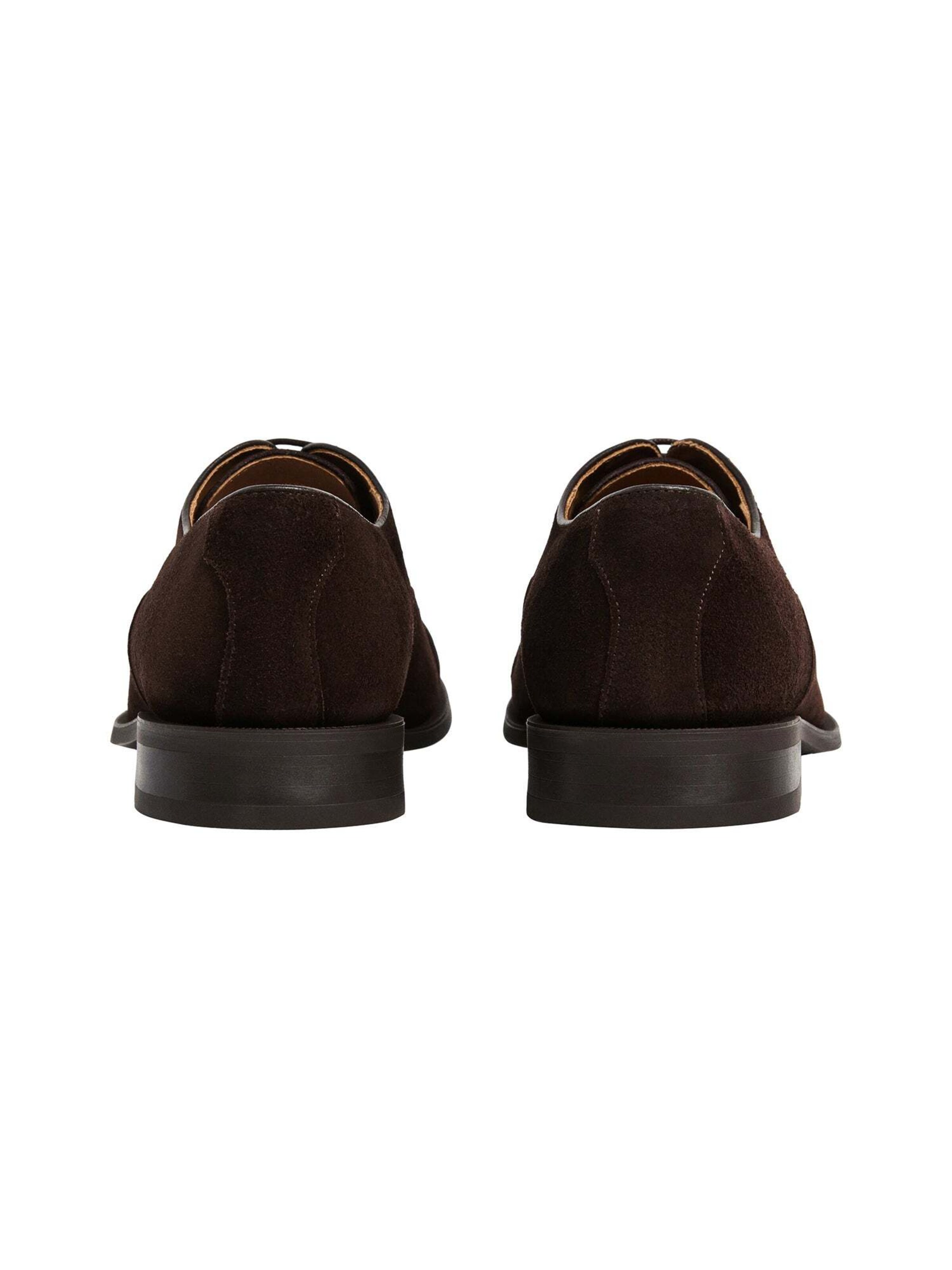 Scarpa stringata di Hackett London in marrone