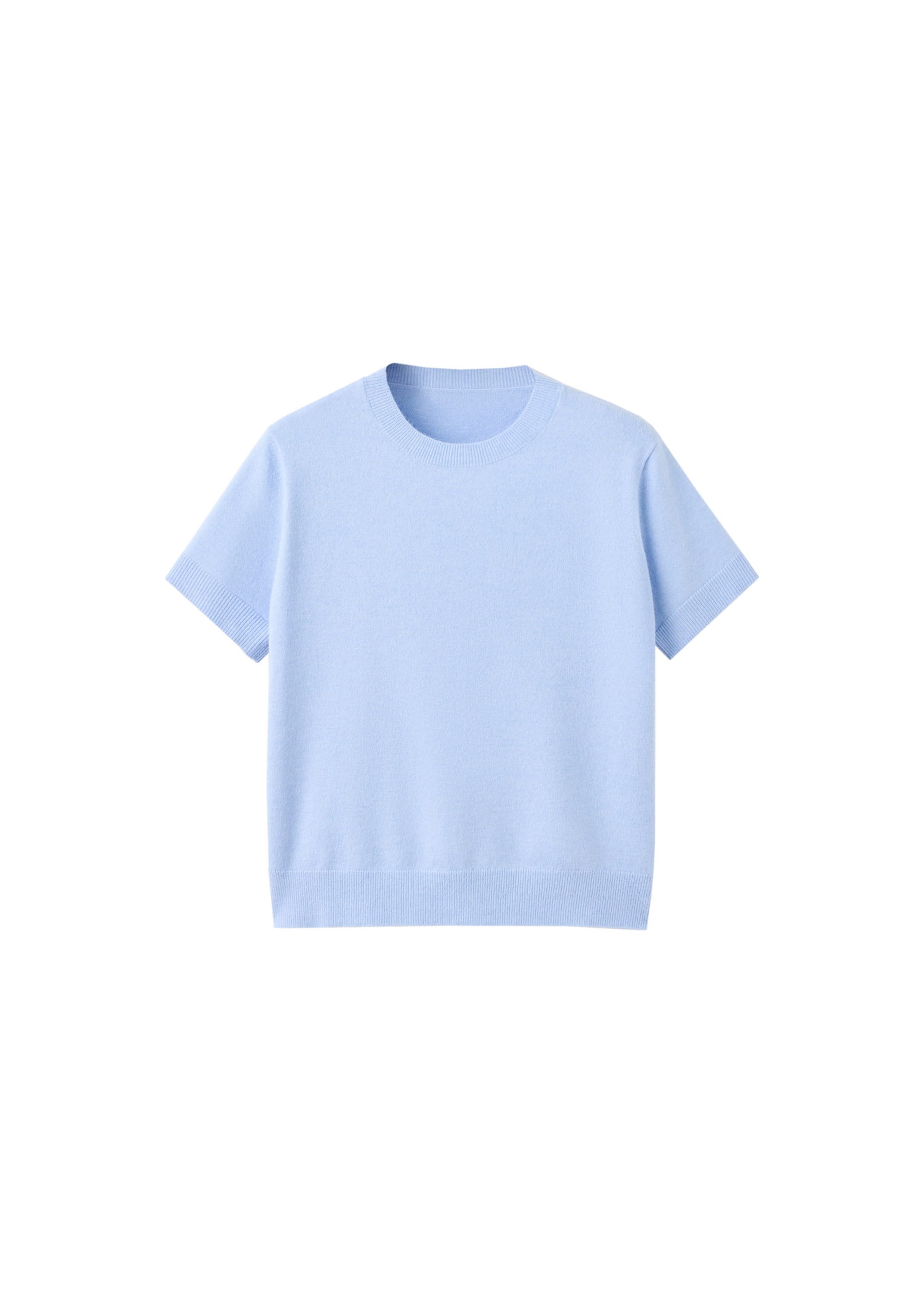 Pullover 'NEKKIN' di MANGO in blu: frontale