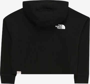 THE NORTH FACE Sportsweatshirt i sort