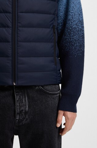 BOSS Orange Vest in Blue