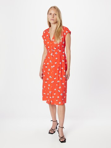 Lindex Shirt dress 'Denise' in Red: front