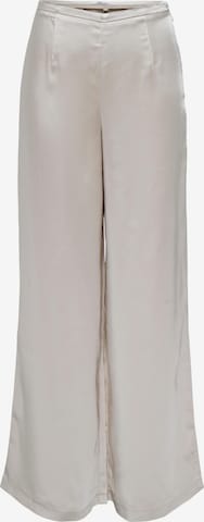 ONLY - Pierna ancha Pantalón 'Mayra' en beige: frente