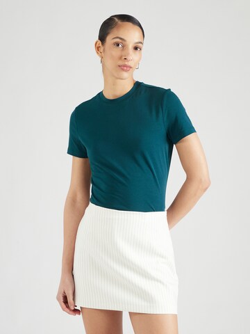 ESPRIT Shirt in Groen: voorkant