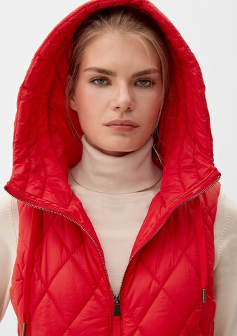 s.Oliver Bodywarmer in Rood