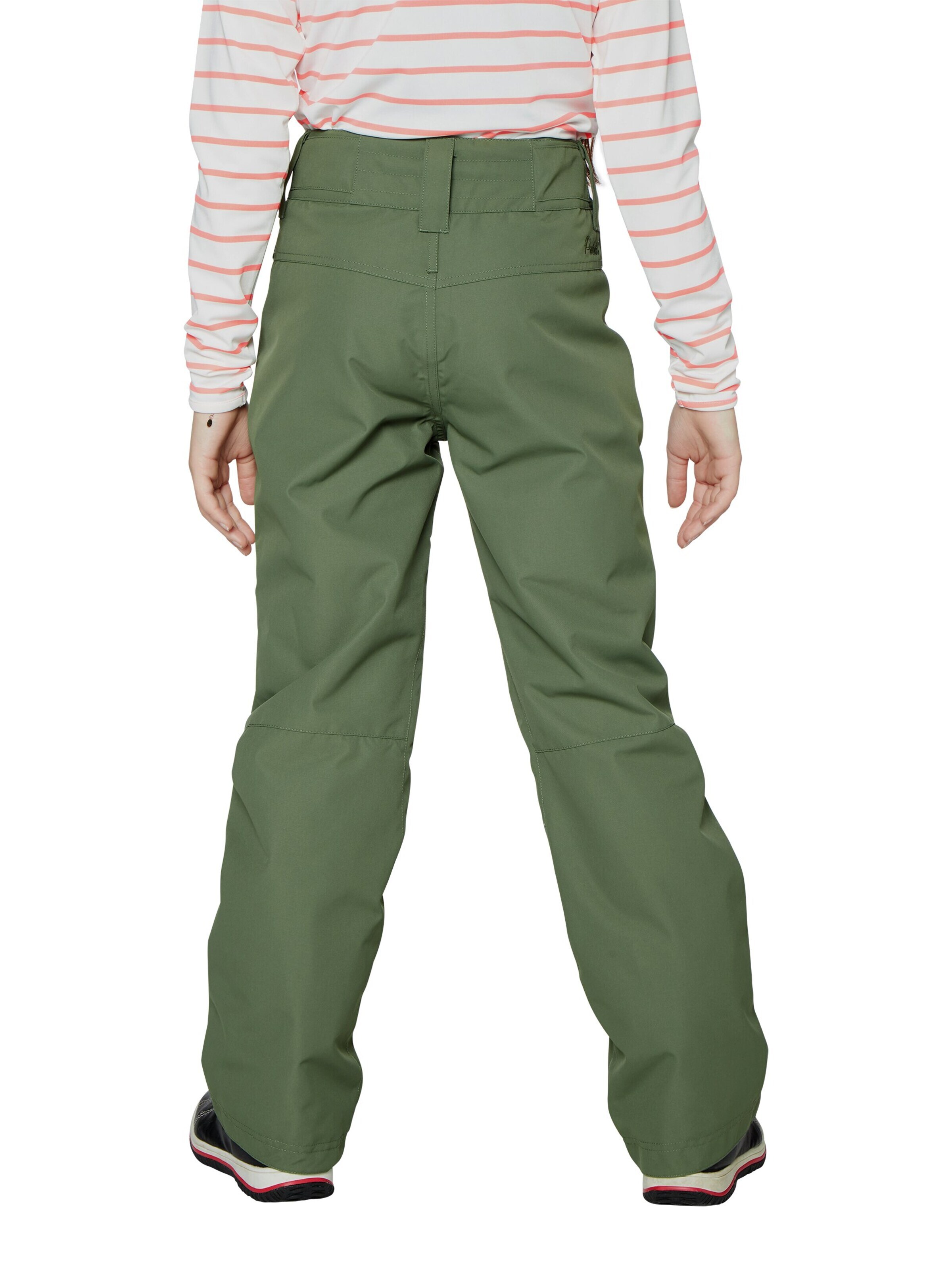 PROTEST Slim fit Workout Pants 'JACKIE JR' in Green