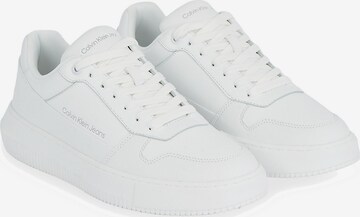 Sneaker bassa di Calvin Klein Jeans in bianco