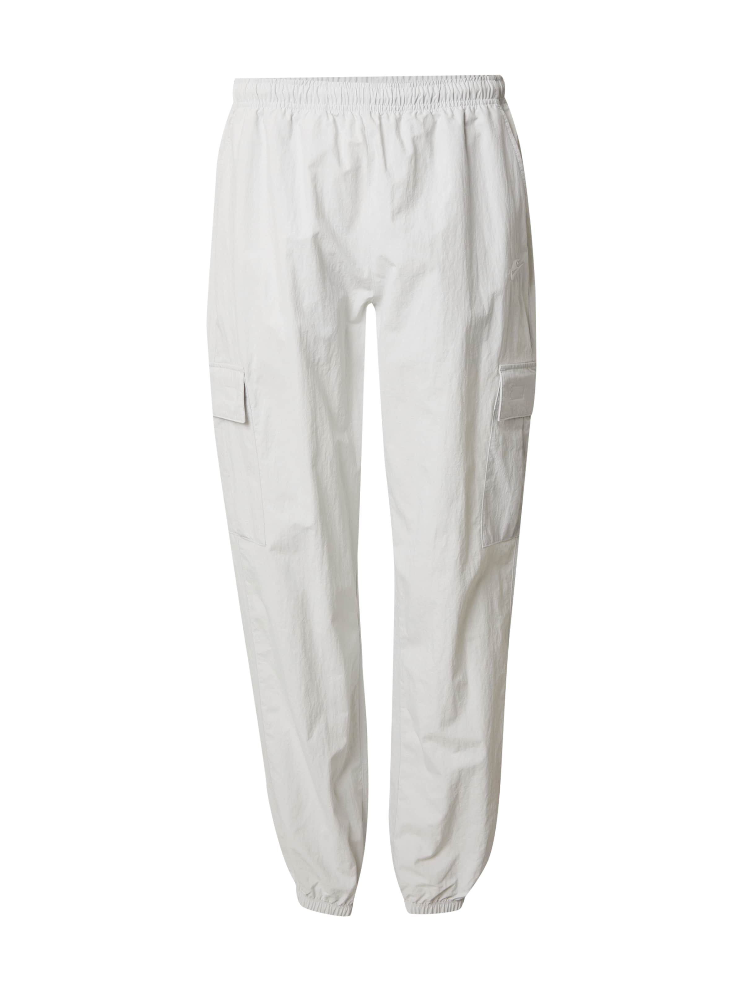 Nike Sportswear Παντελόνι cargo 'CLUB' σε γκρι: μπροστά