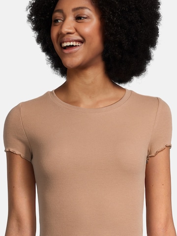 AÉROPOSTALE Shirt in Brown