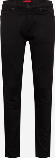 Jeans HUGO pe denim negru, Vizualizare produs