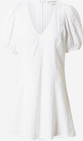 Monki Dress 'Nicola' in White: front