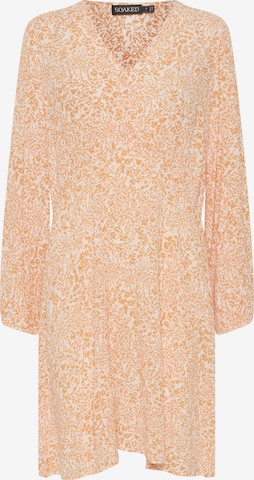 Robe 'Zaya ' SOAKED IN LUXURY en orange : devant