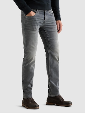 PME Legend Slimfit Jeans 'Commander 3.0 relaxed fit jeans' i grå