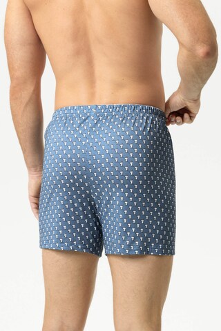 Boxers 'Tailcode Tribe' Mey en bleu
