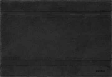 BOSS Bathmat in Black: front