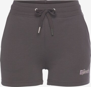 BENCH Regular Sports trousers in Grey: front