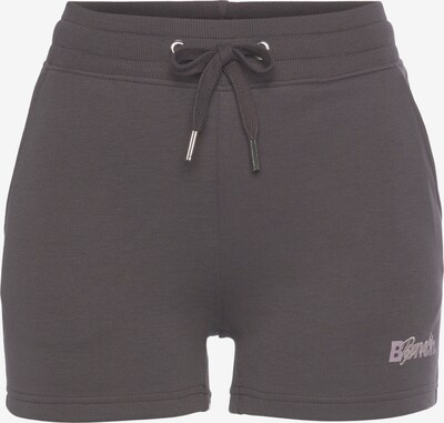 Pantaloni sport BENCH pe gri grafit / gri argintiu / grej, Vizualizare produs