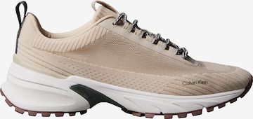 Calvin Klein Sneaker in Beige: Vorderseite