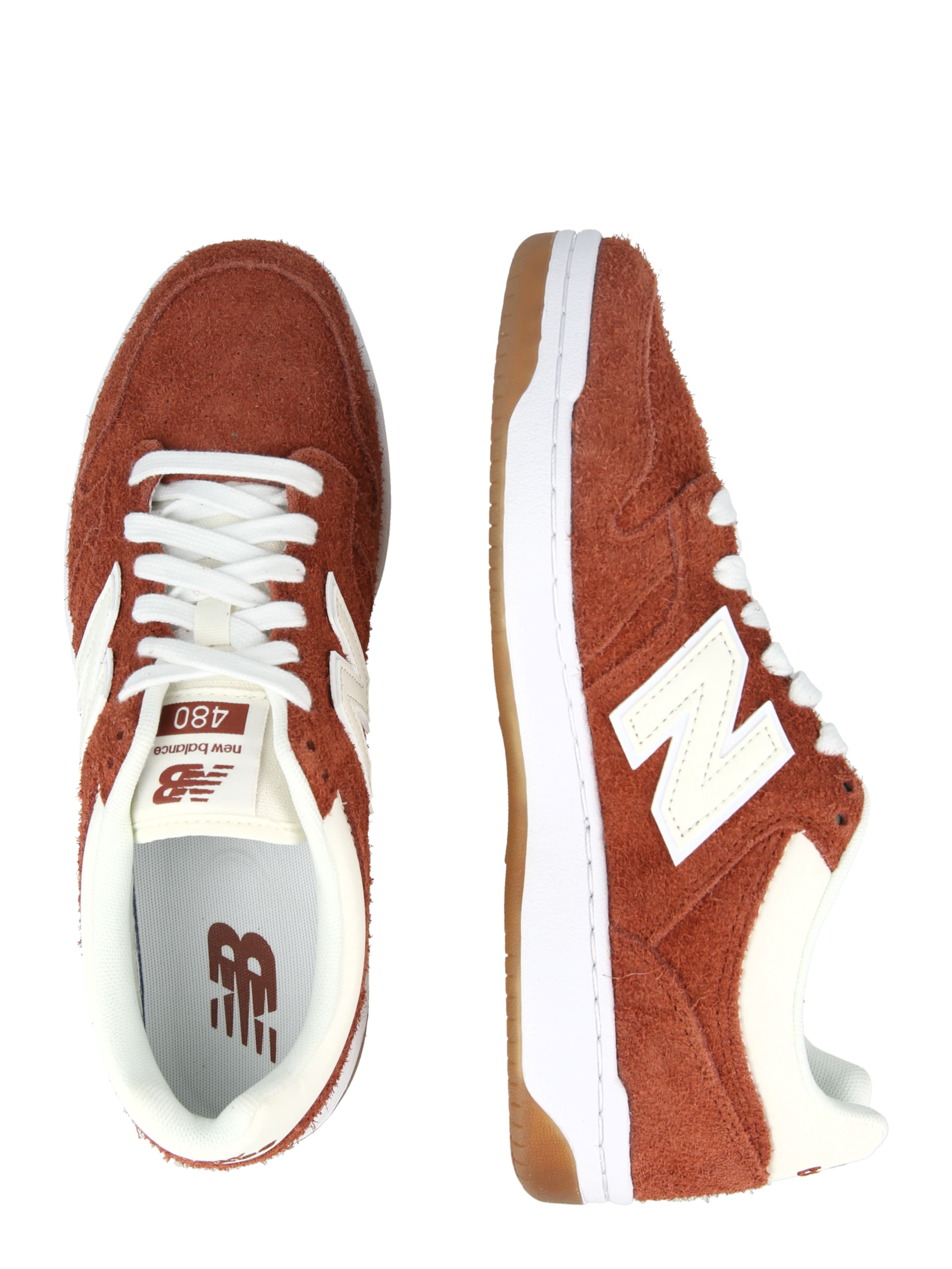 new balance Σνίκερ χαμηλό '480' σε καφέ