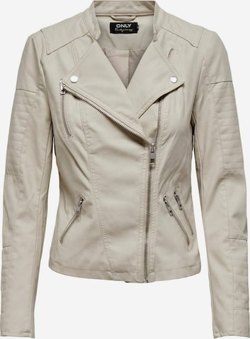 Veste mi-saison 'ONLAVA' ONLY en gris : devant