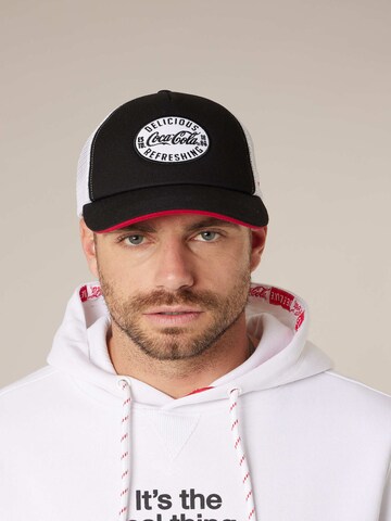 Casquette 'Fizz' Deeluxe en noir : devant
