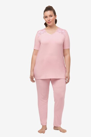 Ulla Popken Pajama in Pink