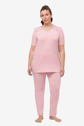 Ulla Popken Pyjama in Pink