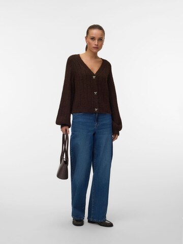 Giacchetta 'VMHEARTY' di VERO MODA in marrone