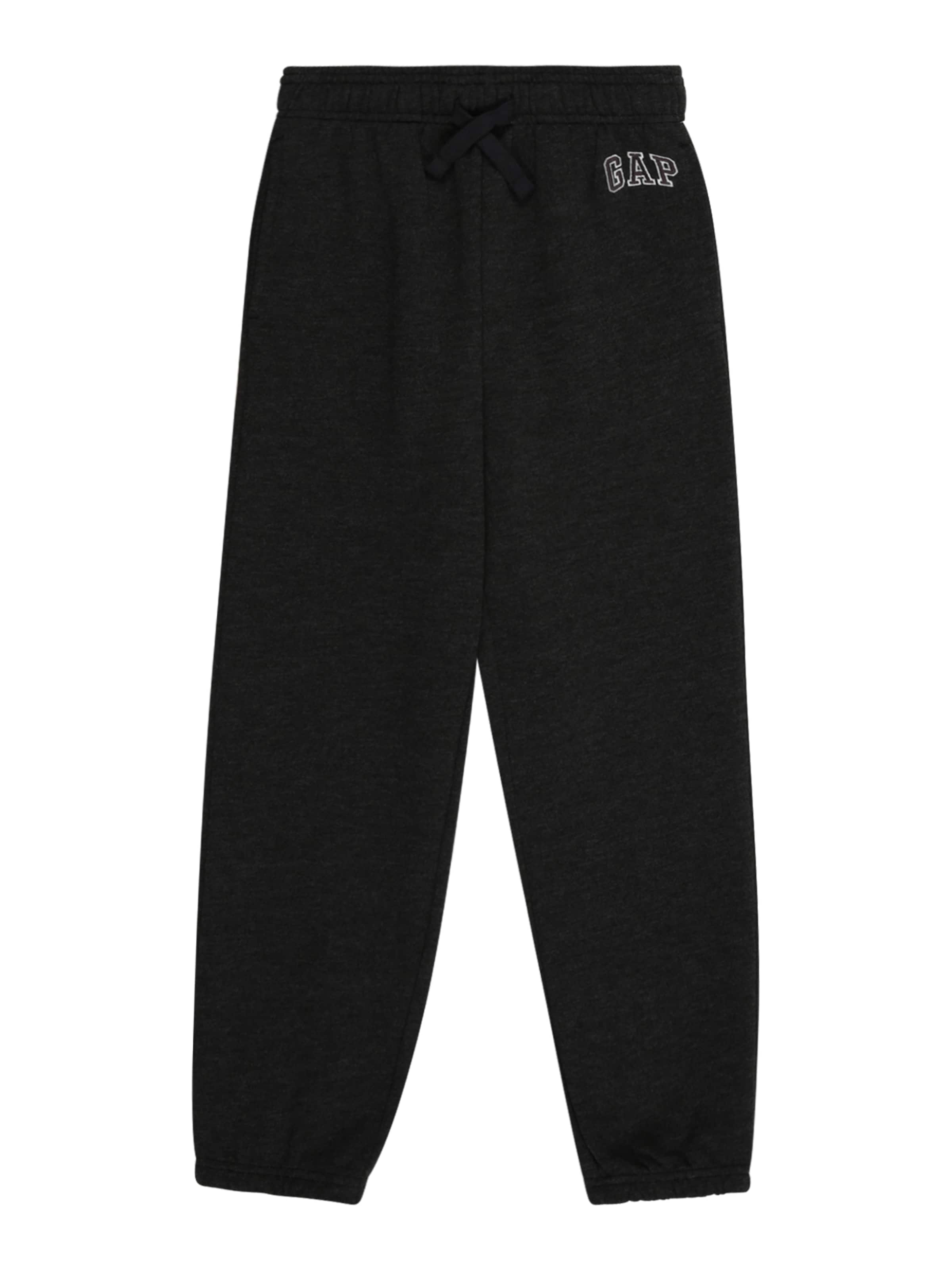 Effilé Pantalon &#x27;HERITAGE&#x27; GAP en noir : devant