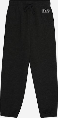 GAP Tapered Housut 'HERITAGE' värissä musta: etupuoli