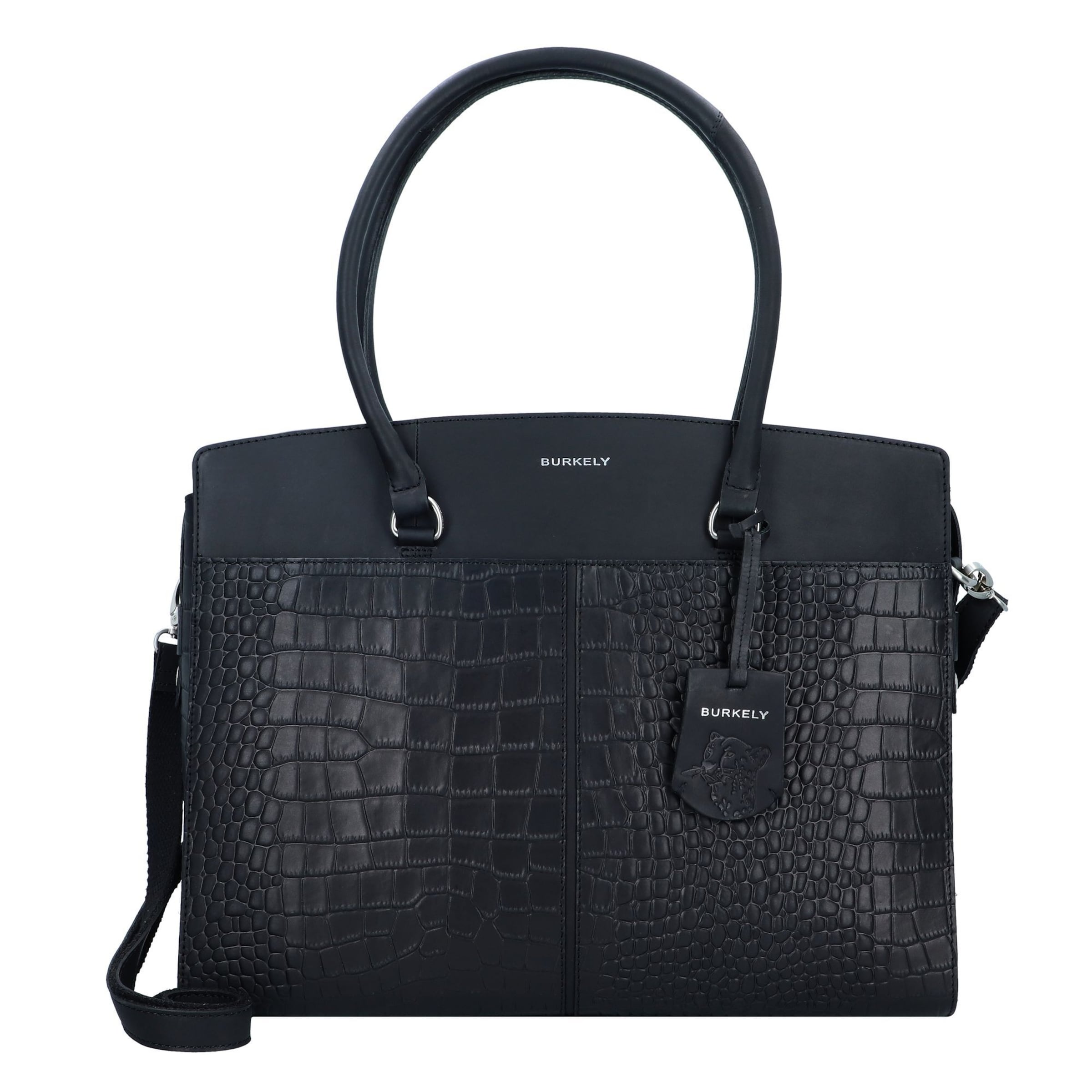 Burkely Aktentas 'Cool Colbie' in Zwart: voorkant